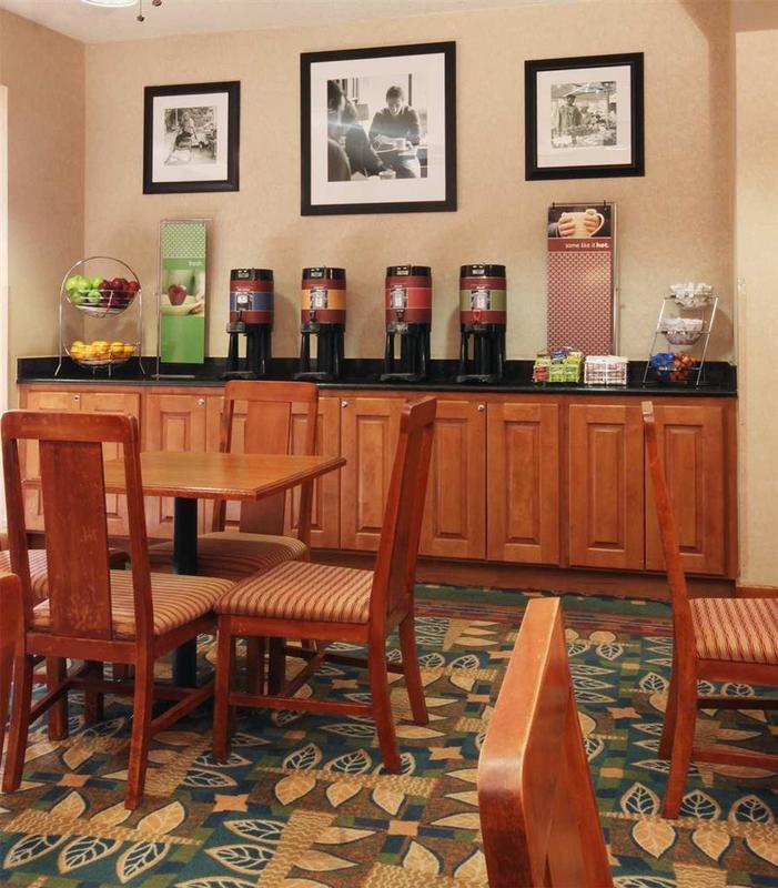 Hampton Inn Phoenix-Chandler Ristorante foto