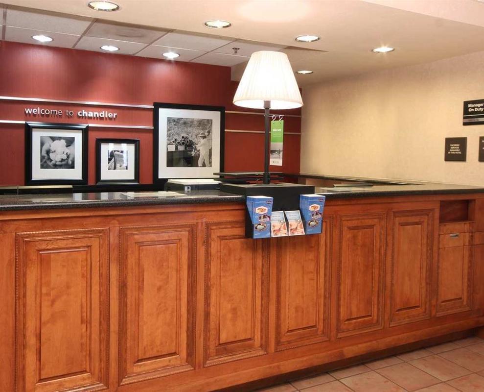 Hampton Inn Phoenix-Chandler Interno foto